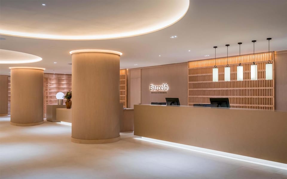 Lobby or reception
