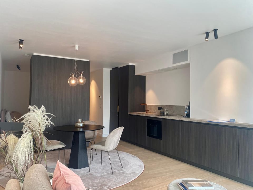 Kitchen or kitchenette, Parking, kitchen, kitchen