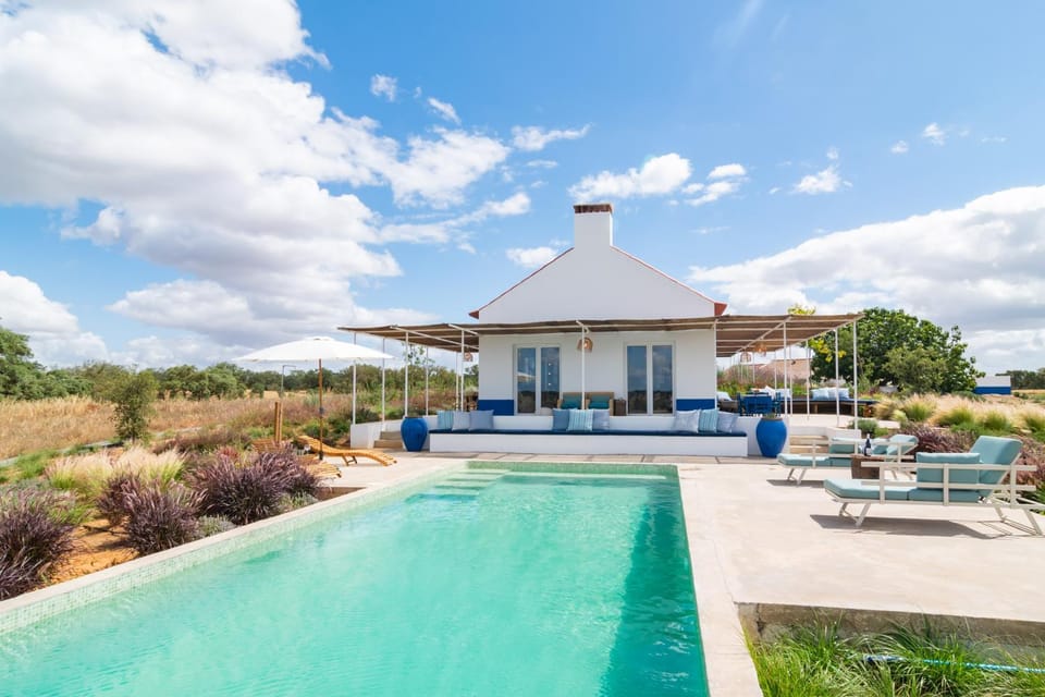 Monte do Pocinho Farm Stay in Setubal District