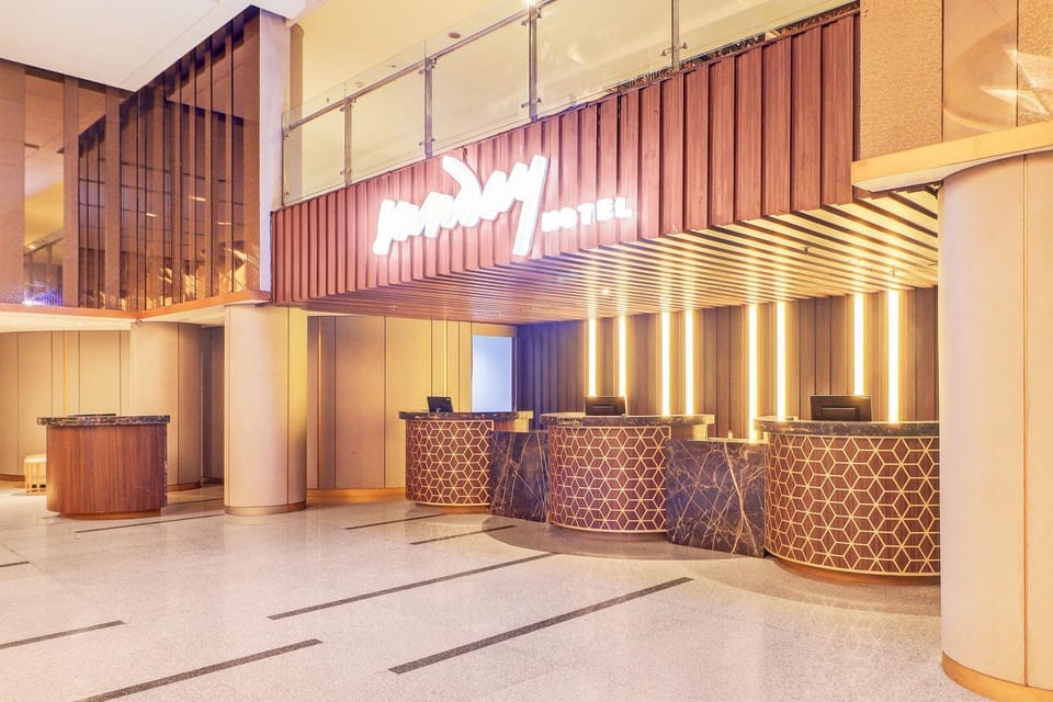 Lobby or reception