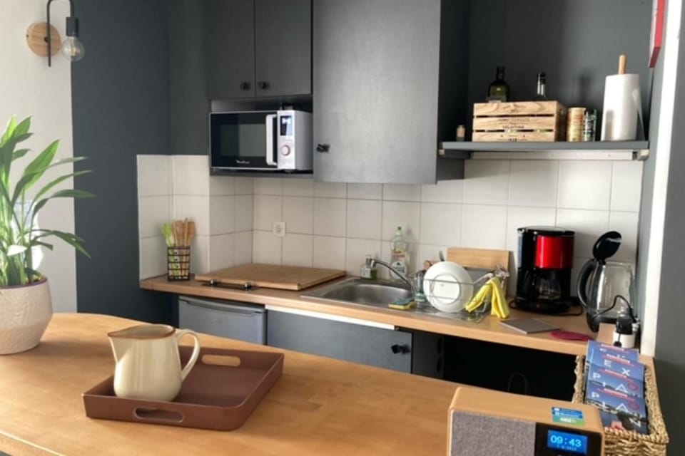 Duplex 32 M With Terrace In Downtown Apartment in Avignon