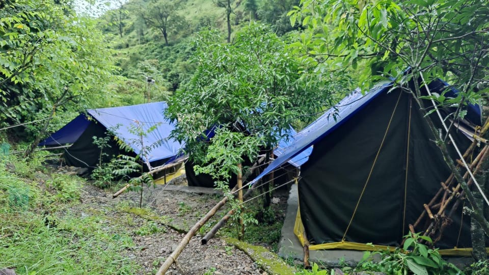 Hobo Rivercamp Luxury tent in Uttarakhand