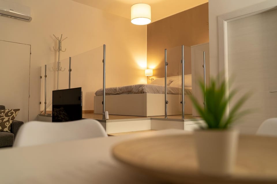 Living room, Bedroom
