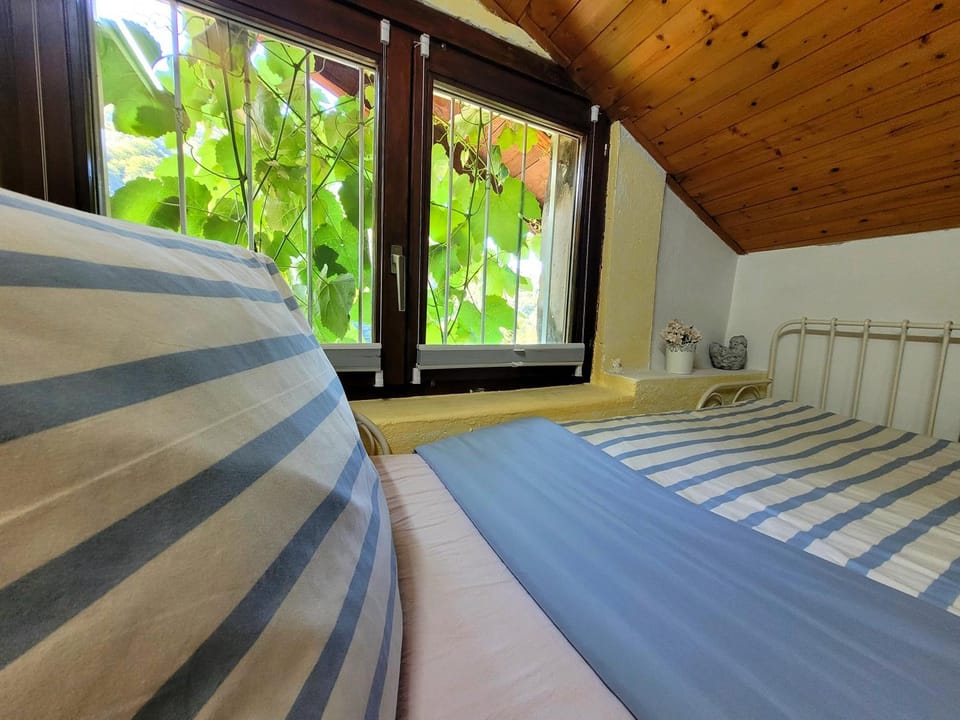 Bed, View (from property/room), Bedroom