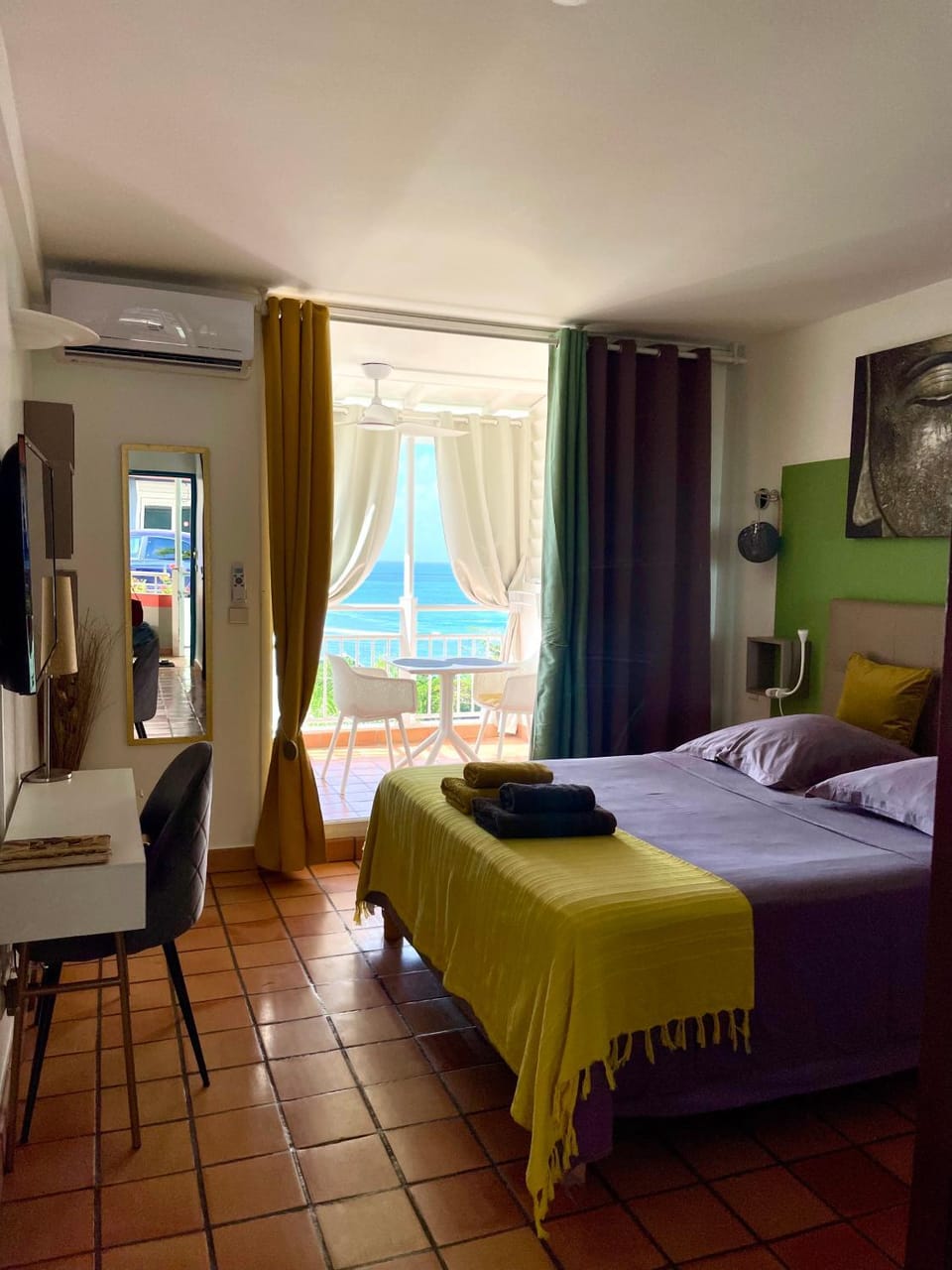 Régal de la Baie Apartment in La Trinité