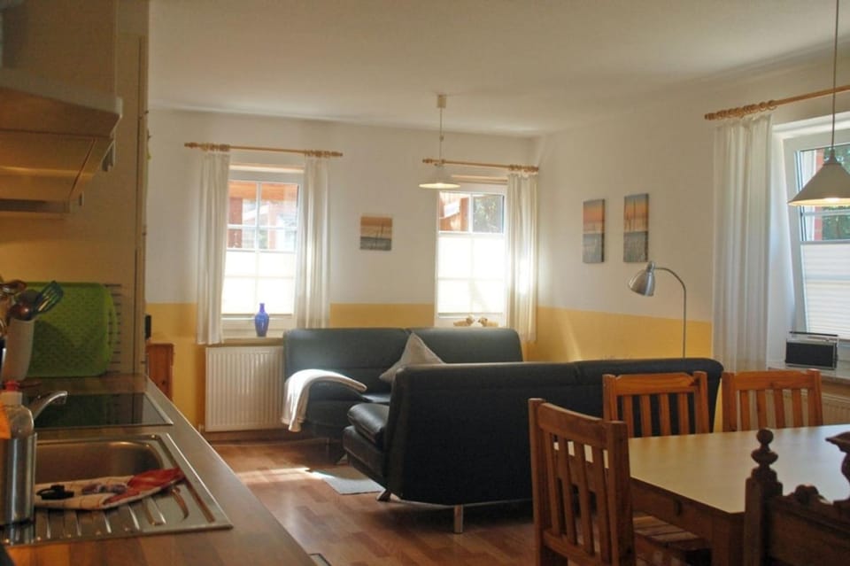 de ole Kohstall ebenerdig Apartment in Nordfriesland
