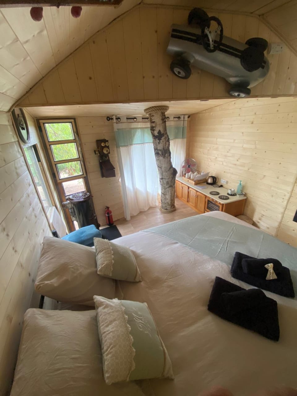 Charmante cabane perchée Chalet in Corbeil-Essonnes