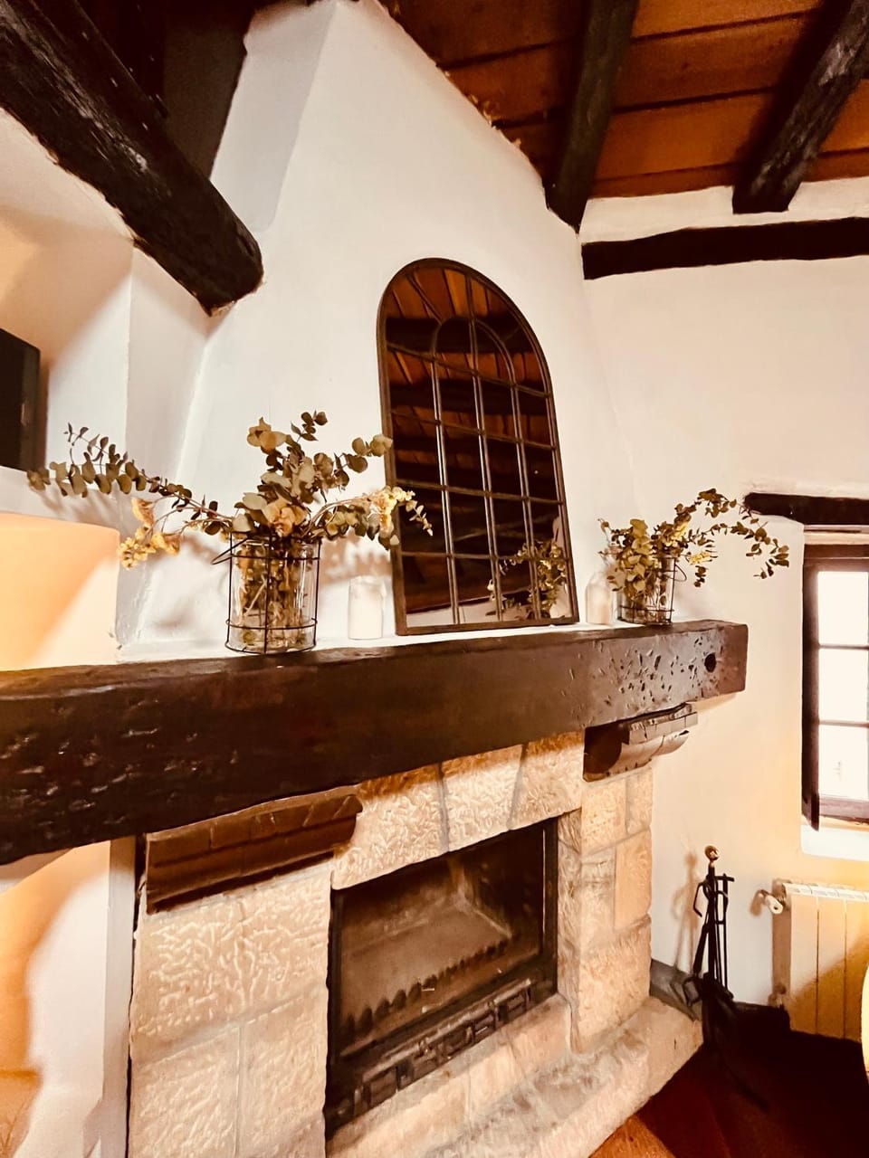 fireplace