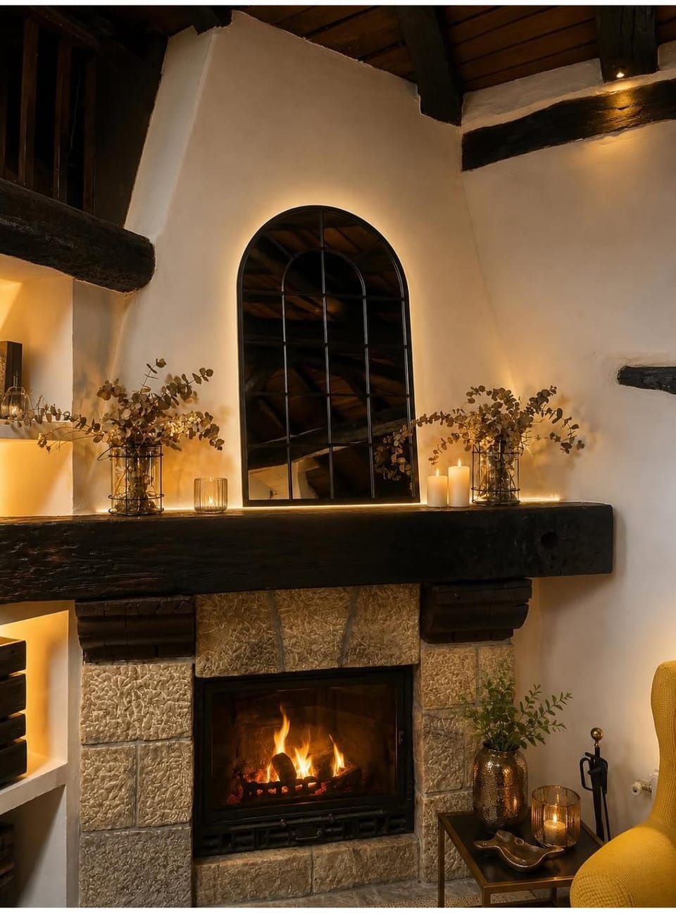 fireplace, fireplace