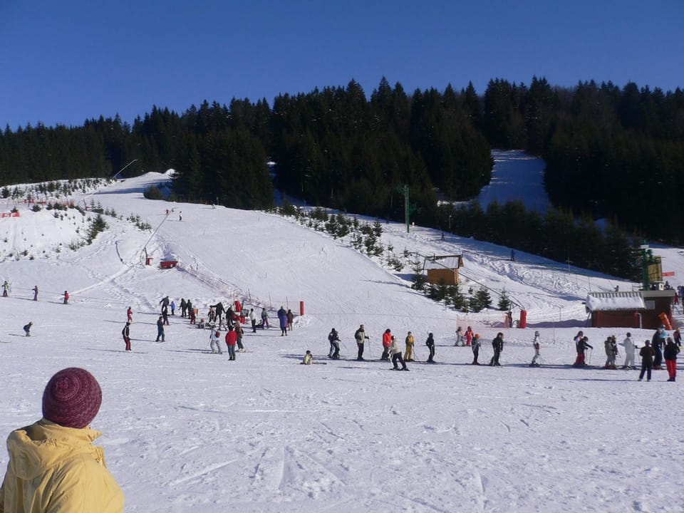Skiing