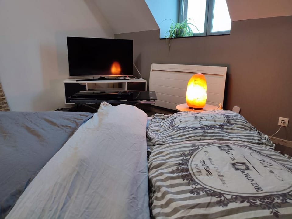 Bed, TV and multimedia