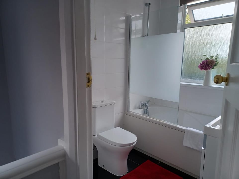 Shower, Toilet, Bathroom, Bath