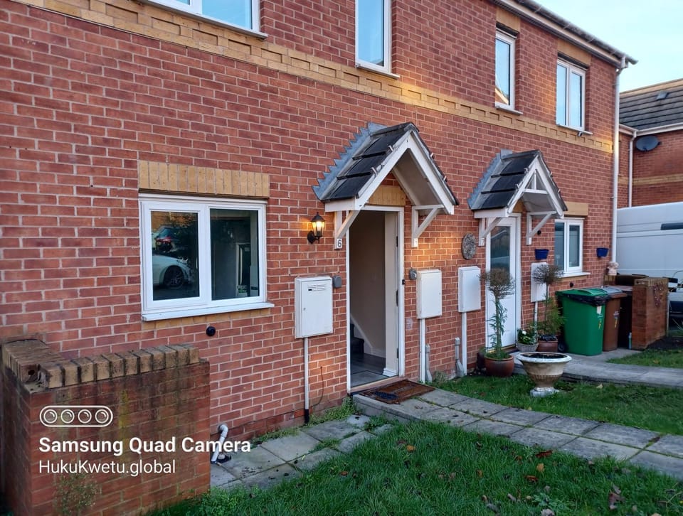 Property building, Day, Neighbourhood, Text overlay, Street view