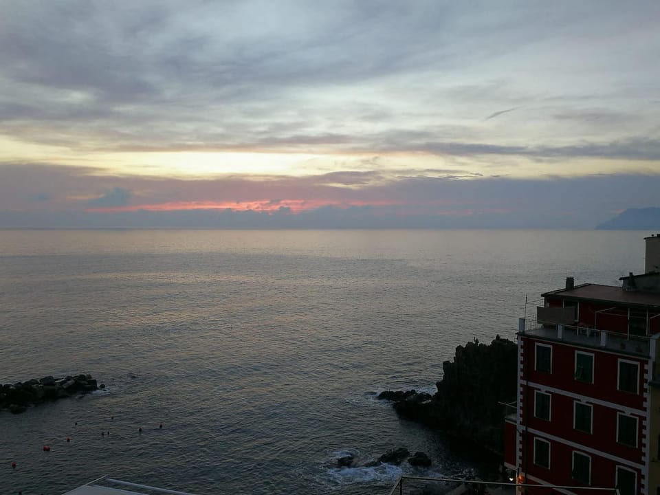 Sea view, Sunset