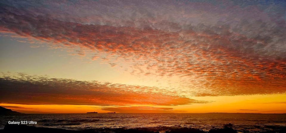 Sea view, Sunset