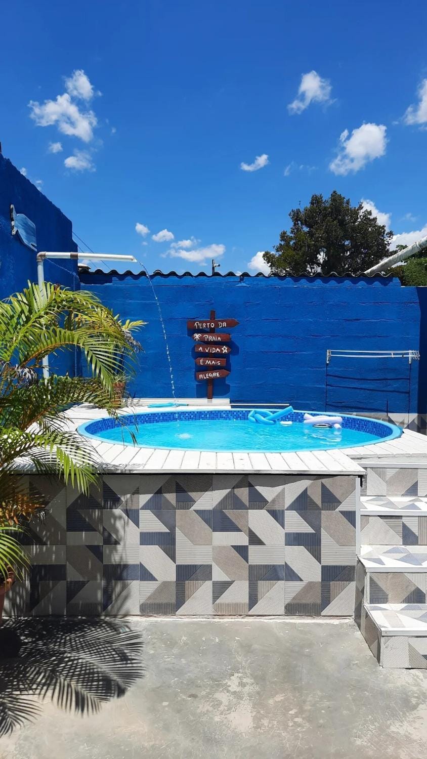Cantinho do Marcio House in Bertioga