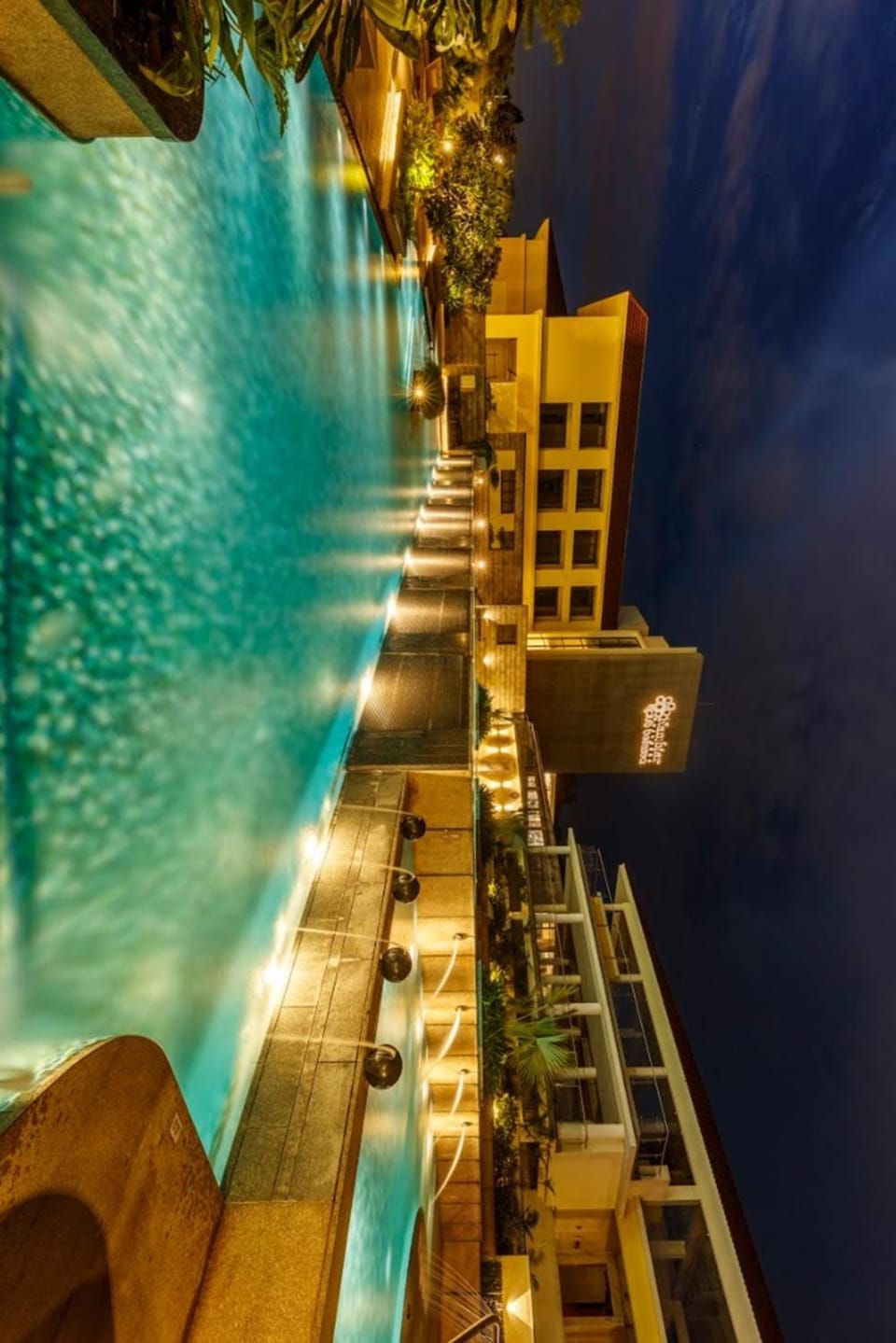 Pool view