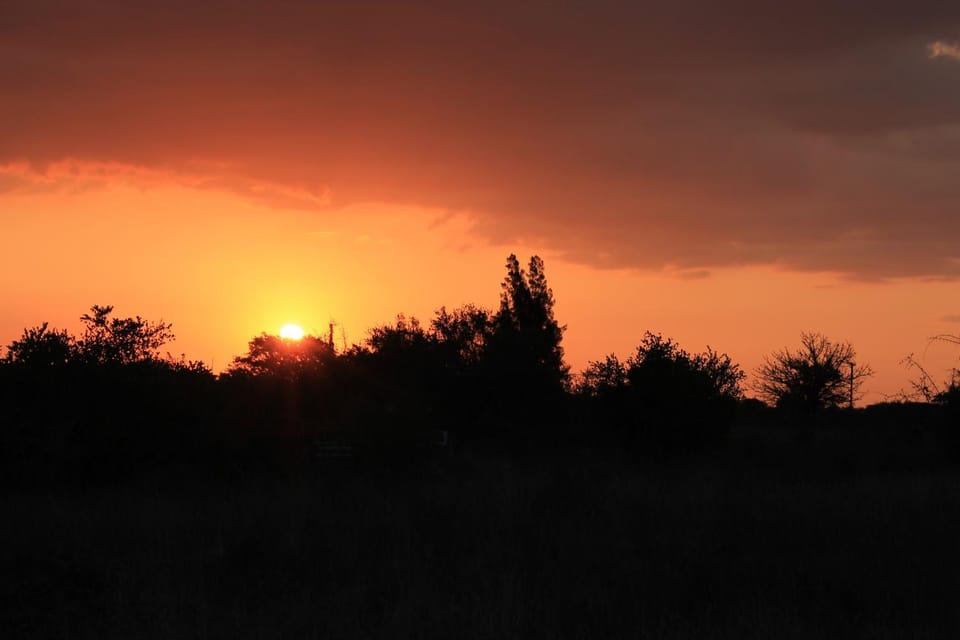 Natural landscape, Sunset