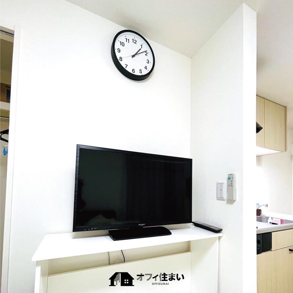 B8単身用格安アパートメント室内はリニューアル済みNEWOpen Apartment in Sapporo
