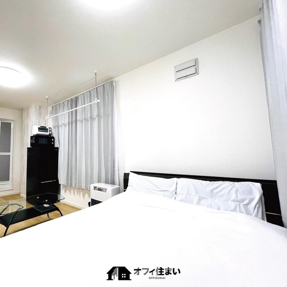 B8単身用格安アパートメント室内はリニューアル済みNEWOpen Apartment in Sapporo
