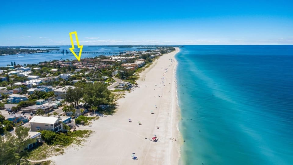 Bird's eye view, Beach