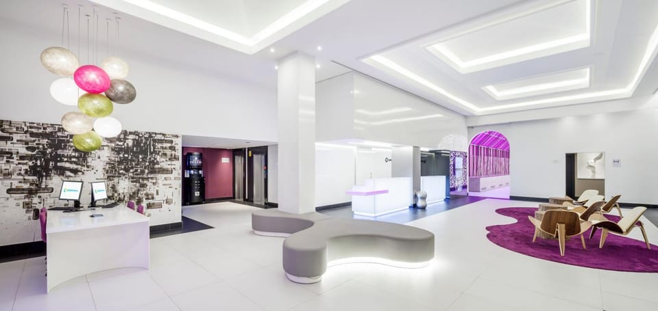 Lobby or reception