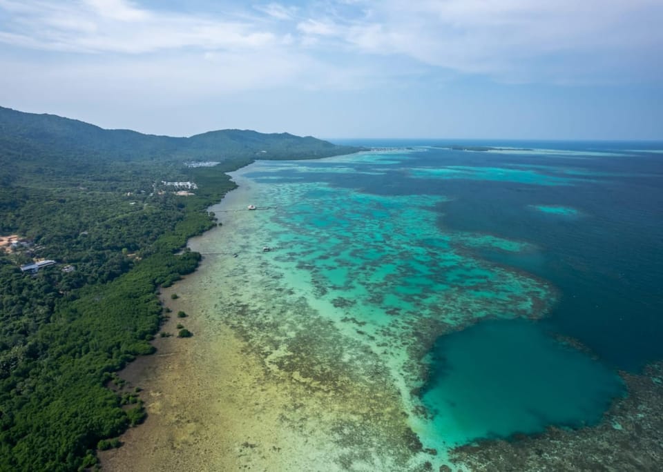 Day, Natural landscape, Bird's eye view, Mountain view, Sea view