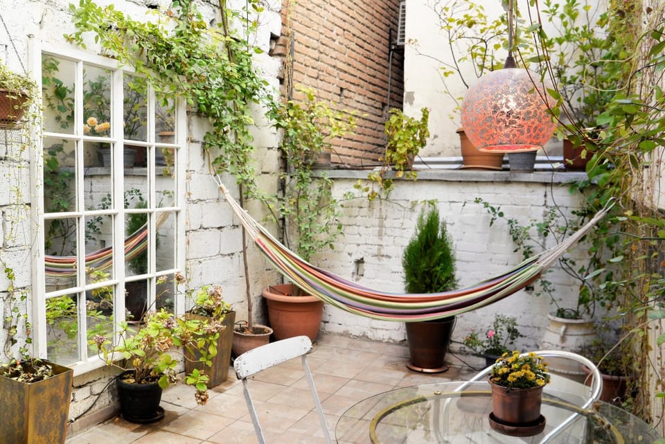 Garden, Balcony/Terrace