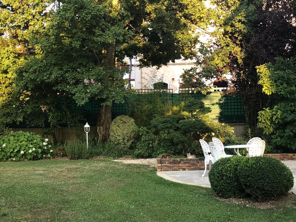 Garden view