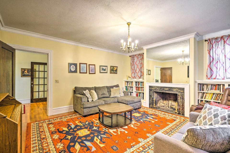 Charming Historic Home about 1 Mi to Dtwn Olean! House in Cattaraugus