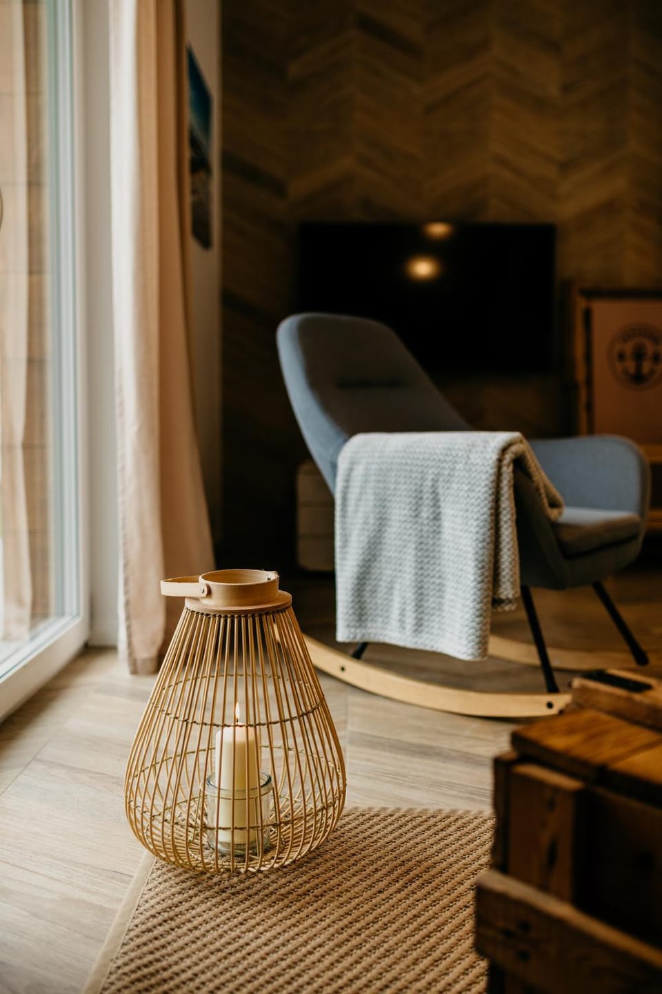 Living room, Photo of the whole room, Seating area