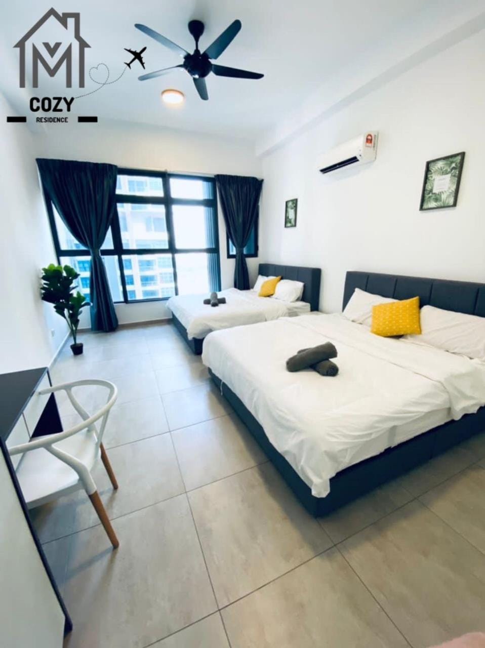 Atlantis Premium 4-10pax/5 mins to Jonker St/ Pool Apartment in Malacca
