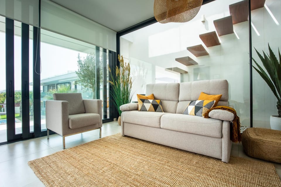 Living room, Seating area