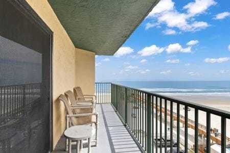 Ocean Views from Your Private Balcony! Sunglow Resort 704 by Brightwild Apartment in Daytona Beach Shores