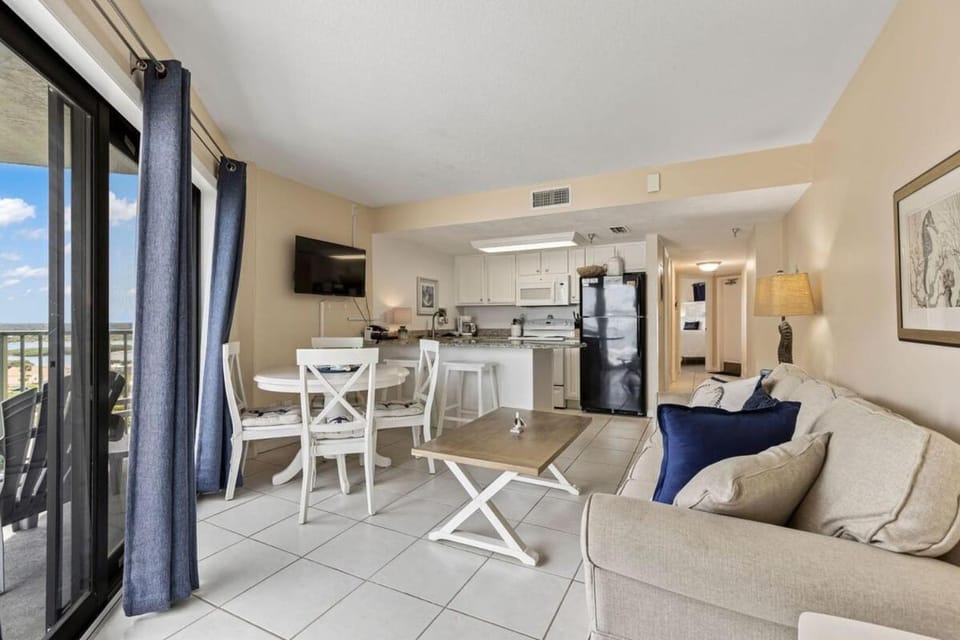 Ocean Views from Your Private Balcony! Sunglow Resort 907 by Brightwild Apartment in Daytona Beach Shores