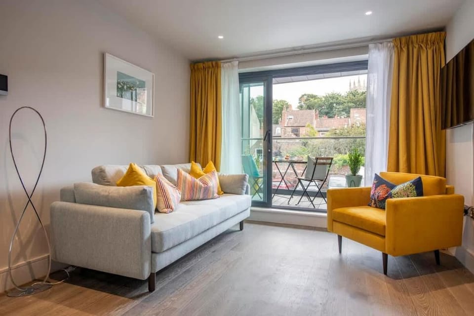 The Quadrant - The Ruskin Suite Apartment in York