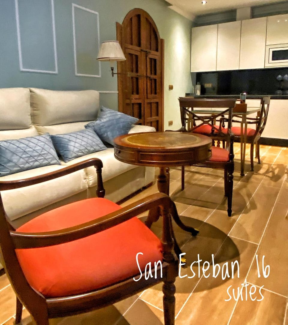 Living room, kitchen
