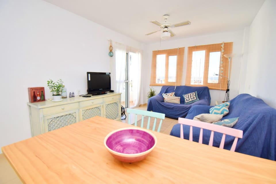 EXPOHOLIDAYS - VISTAS AL PUERTO DEPORTIVO GALERA Apartment in Andalusia