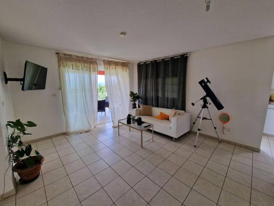 RELAX superbe appartement avec vue imprenable Apartment in Martinique