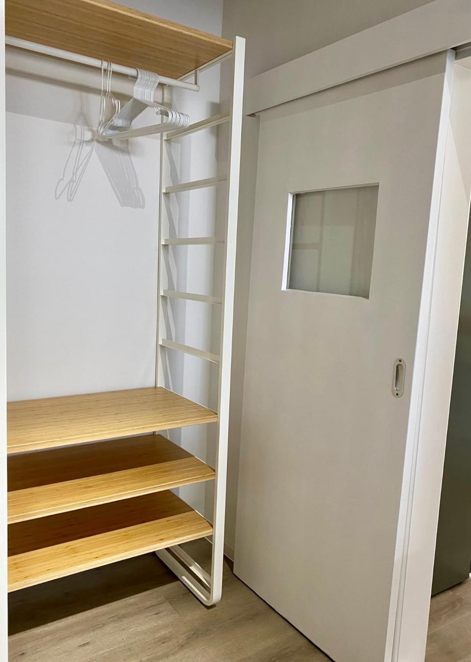 Staff, wardrobe