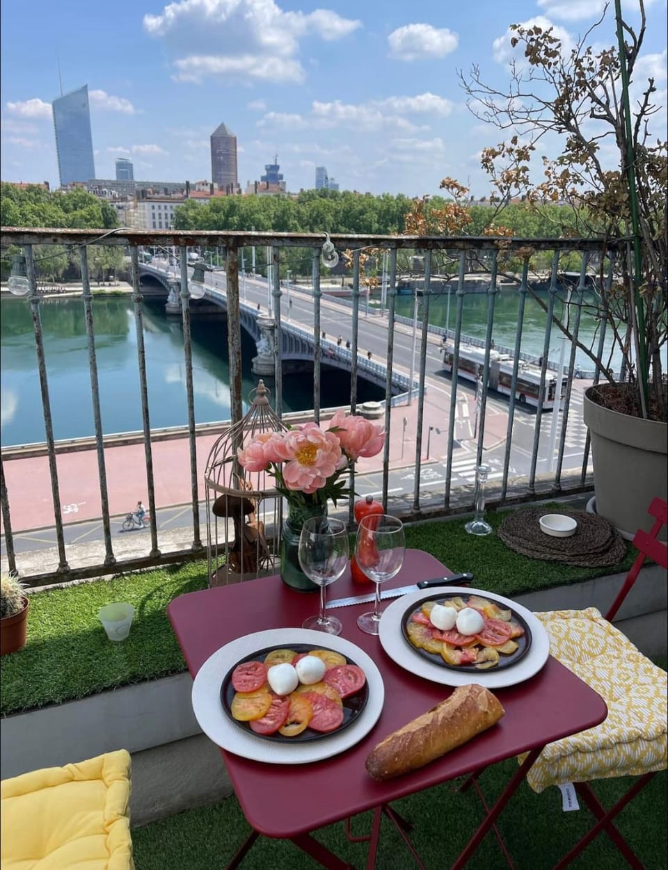 Coeur de Lyon avec Terrasse et Jacuzzi Apartment in Lyon