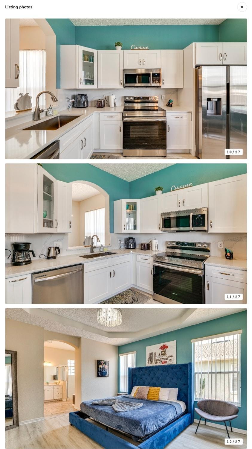 Chic villa 4 Bedroom 3 Bath with pool & game room Villa in Four Corners