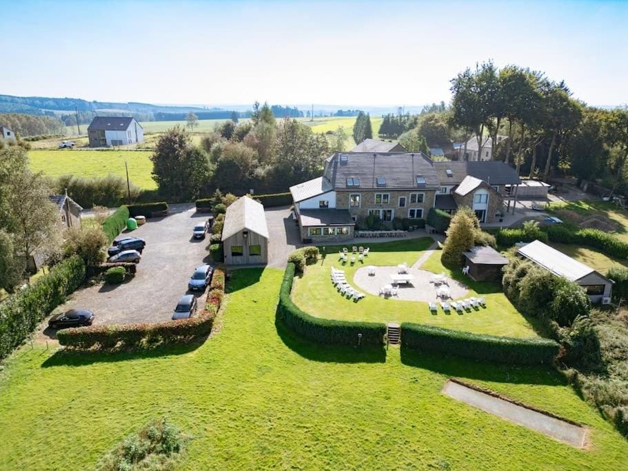 Berismenil Gardens large villa with indoor swimming pool and jacuzzi House in Wallonia, Belgium