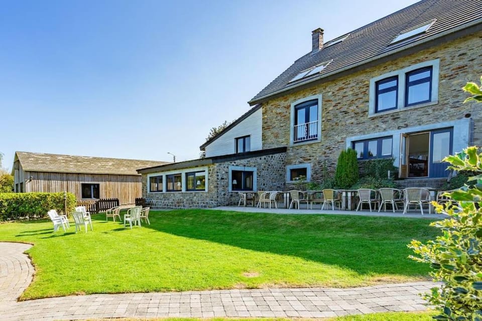 Berismenil Gardens large villa with indoor swimming pool and jacuzzi House in Wallonia, Belgium