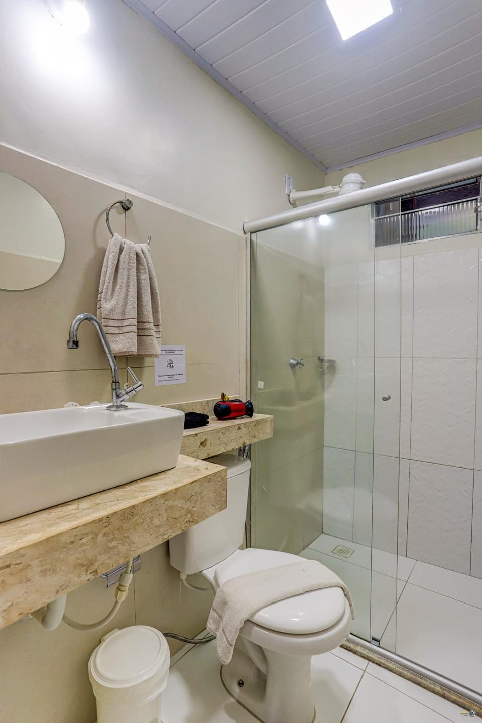 Bathroom, hair dryier
