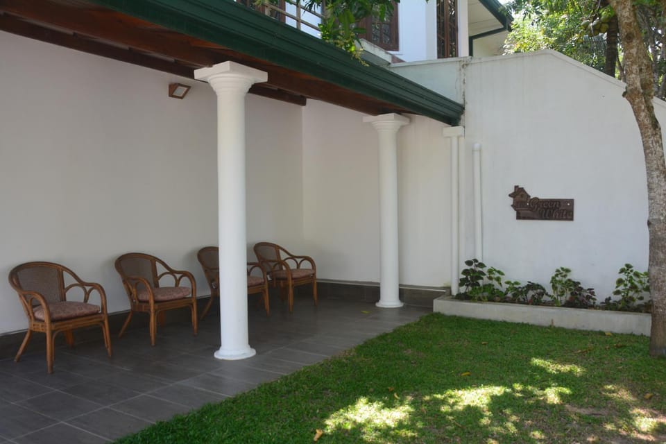 Property building, Garden, Garden view