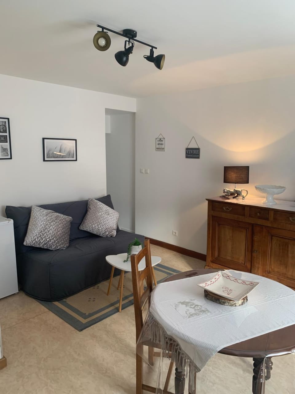 La maison bleue Apartment in Vosges