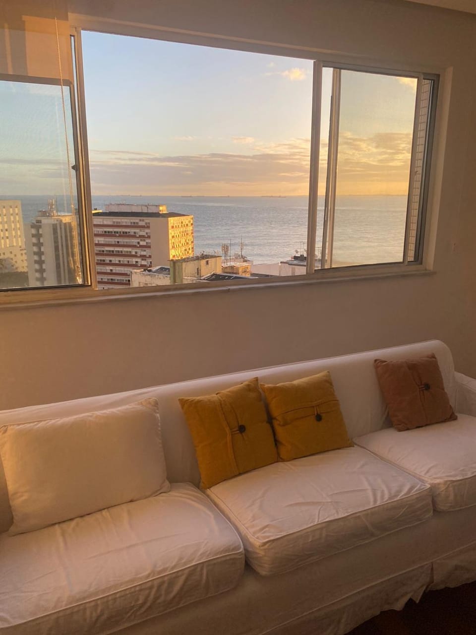 Seating area, Sea view