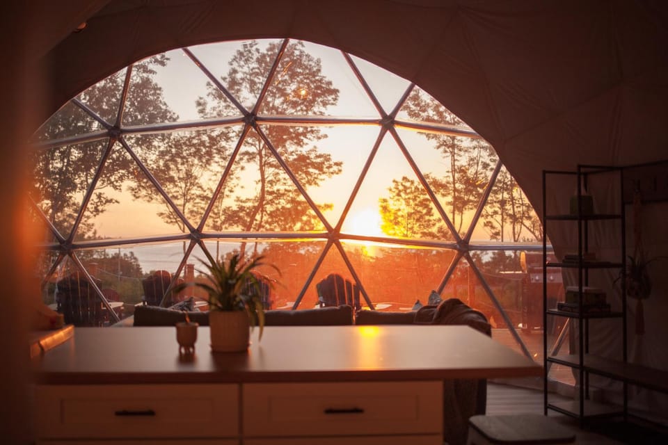 Sea view, Sea view, Sunrise, kitchen, kitchen