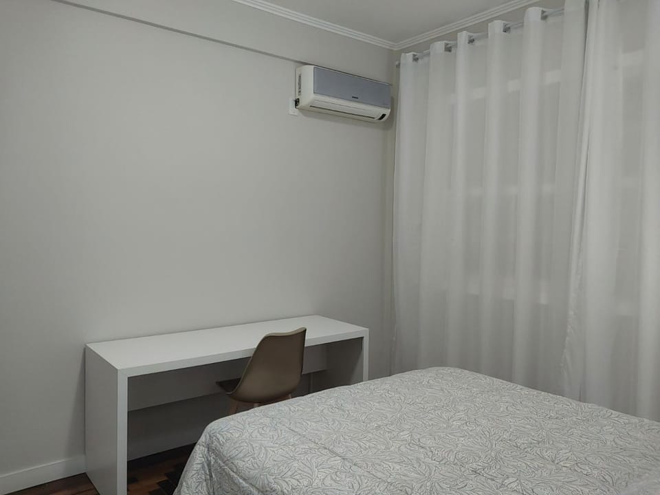 Bed, Photo of the whole room, Bedroom, hair dresser, air conditioner